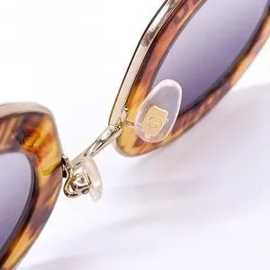 Gucci | Accessories | New Gucci Brown New Gg13s 010 Round  display picture 3